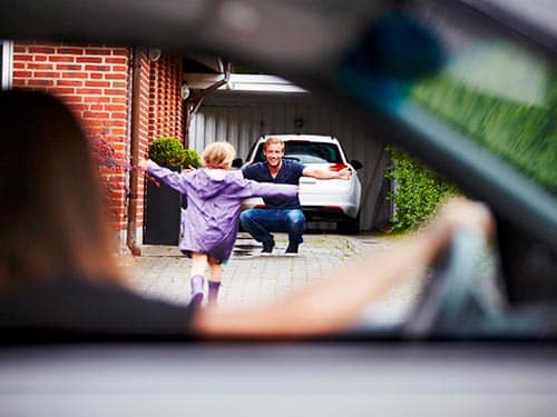 Порядок общения с ребёнком после развода