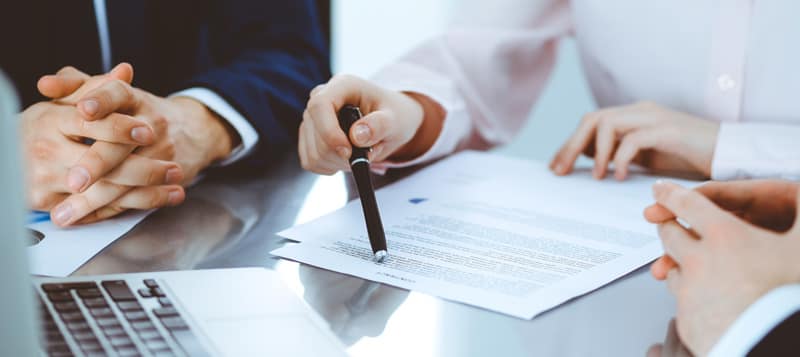 Проверка договора: услуги юриста